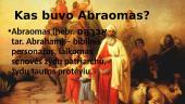 Kas buvo Abraomas? 2 puslapis