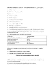 Darbuotojo, dirbančio metalo drožimo staklėmis,saugos ir sveikatos instrukcija 2 puslapis