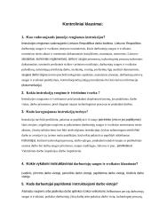 Darbuotojo, dirbančio metalo drožimo staklėmis,saugos ir sveikatos instrukcija 6 puslapis