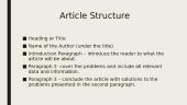 How to Write An Article 5 puslapis