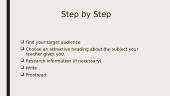 How to Write An Article 6 puslapis