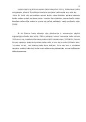 Kredito unijos ir plėtros tendencijos 14 puslapis