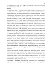 Kredito unijos ir plėtros tendencijos 18 puslapis