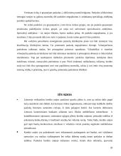 Kredito unijų kreditavimo analizė 20 puslapis