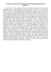 Pastraipa: Ar žmogui yra sunku atsispirti modernaus pasaulio pagundoms, įpročiams ar įgeidžiams? Fausto analizė 5 puslapis