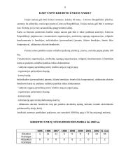 Kredito unijų veikla Lietuvoje 6 puslapis