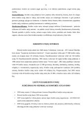 Kredito unijų veikla Lietuvoje 8 puslapis