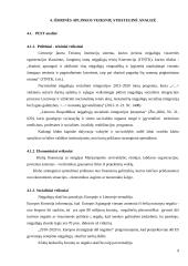 NSK „Siekis“ išorinės ir vidinės aplinkos veiksnių strateginė analizė 8 puslapis