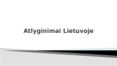 Atlyginimai Lietuvoje