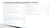 Atlyginimai Lietuvoje 8 puslapis