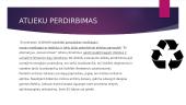 Atliekų perdirbimo problemos Lietuvoje 3 puslapis