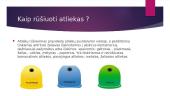 Atliekų perdirbimo problemos Lietuvoje 5 puslapis
