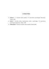 Krizių intervencijos teorija 6 puslapis