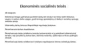 LR Konstitucija. Piliečių ekonominės socialinės darbo ir politinės teisės, ir laisvės 4 puslapis
