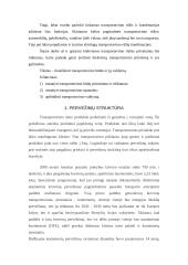Krovinių pervežimai ir jų valdymas 2 puslapis