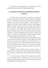 Krovinių pervežimai ir jų valdymas 4 puslapis