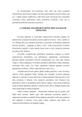 Krovinių pervežimai ir jų valdymas 5 puslapis