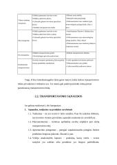 Krovinių pervežimai ir jų valdymas 8 puslapis