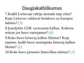 Renesansas LDK. Skaidrės 10 puslapis