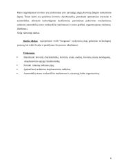 Krovinių vežimo organizavimas: UAB "Kargautas" 3 puslapis