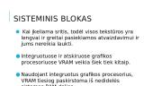 Sisteminis blokas (skaidrės) 12 puslapis