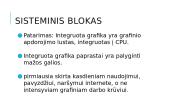 Sisteminis blokas (skaidrės) 13 puslapis
