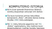 Sisteminis blokas (skaidrės) 19 puslapis