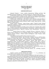 Johanesas Bramsas (konspektas)