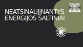 Neatsinaujinantys energijos šaltiniai 8 puslapis