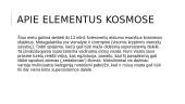 Elementų paplitimas Visatoje ir Žemėje 5 puslapis