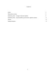 Kultūrinis parkas – kaip žmogaus rekreacinė aplinka