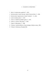 Kultūrinis parkas – kaip žmogaus rekreacinė aplinka 12 puslapis