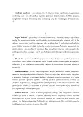 Odos sandara ir funkcijos - referatas 4 puslapis