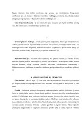 Odos sandara ir funkcijos - referatas 6 puslapis