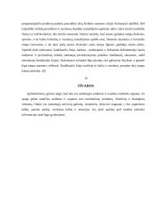 Odos sandara ir funkcijos - referatas 9 puslapis
