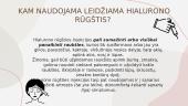 Hialurono rūgštis 5 puslapis