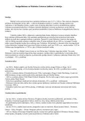 Mažosios Lietuvos atspindžiai I. Simonaitytės romane “Aukštųjų Šimonių likimas” 3 puslapis