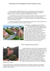 Mažosios Lietuvos atspindžiai I. Simonaitytės romane “Aukštųjų Šimonių likimas” 5 puslapis