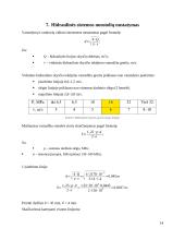 Hidraulinės ir pneumatinės sistemos (kursinis darbas) 13 puslapis