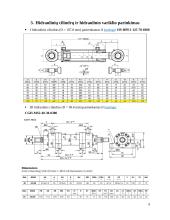 Hidraulinės ir pneumatinės sistemos (kursinis darbas) 8 puslapis