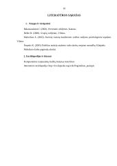 Kursinio darbo rengimo metodika 10 puslapis