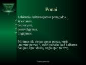 Ponai ir būrai K. Donelaičio „Metuose“  2 puslapis