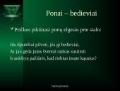 Ponai ir būrai K. Donelaičio „Metuose“  3 puslapis