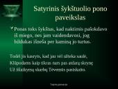 Ponai ir būrai K. Donelaičio „Metuose“  5 puslapis