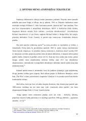 Optinės bei kinetinės raiškos būdai tekstilės mene 19 puslapis