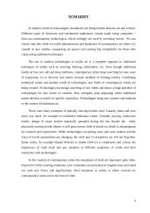 Optinės bei kinetinės raiškos būdai tekstilės mene 3 puslapis