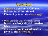 Skaidrės. Orai ir klimatas 2 puslapis