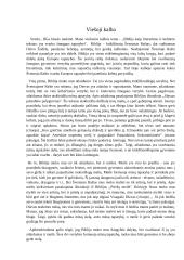 Biblija kaip literatūros ir kultūros tekstas: jos svarba žmogaus tapatybei
