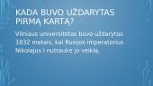 Vilniaus universiteto įkūrimo istorija 7 puslapis