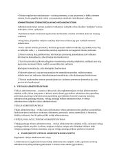 Administracinės teisės pagrindų konspektas 3 puslapis